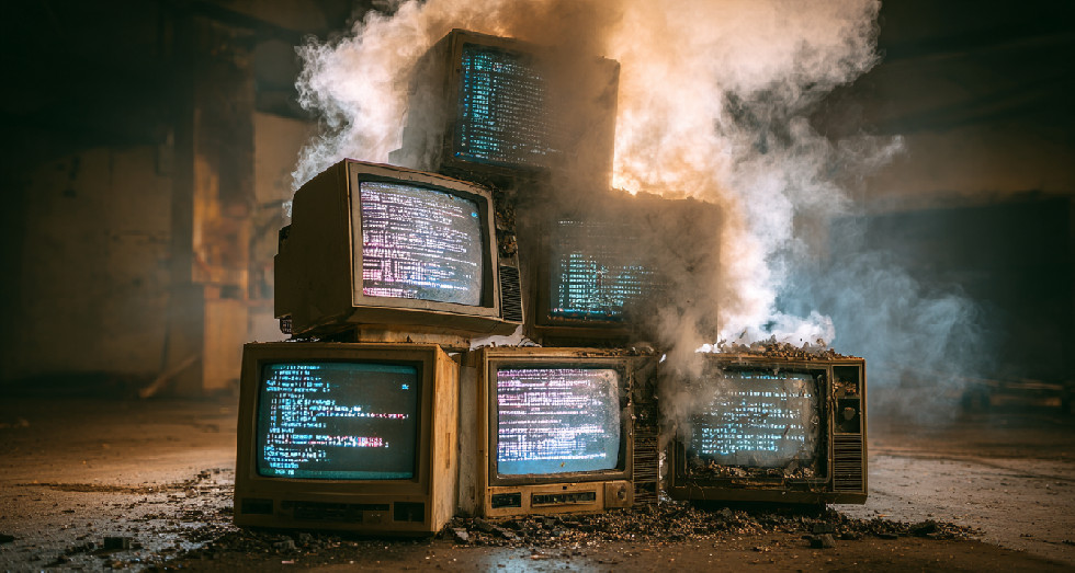 A thousand tiny cuts